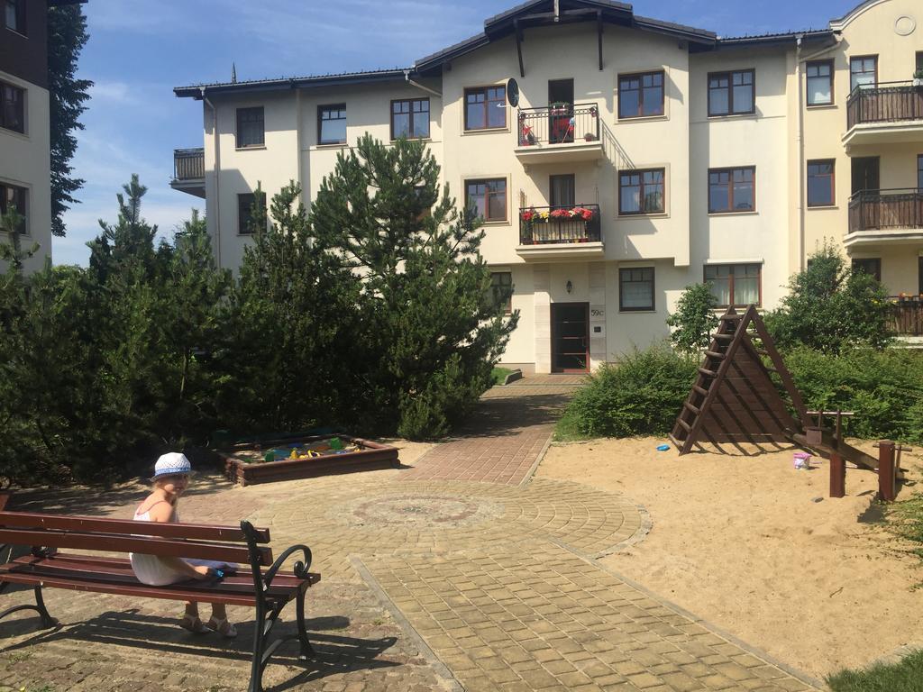 3Em Apartment Sopot Exteriör bild
